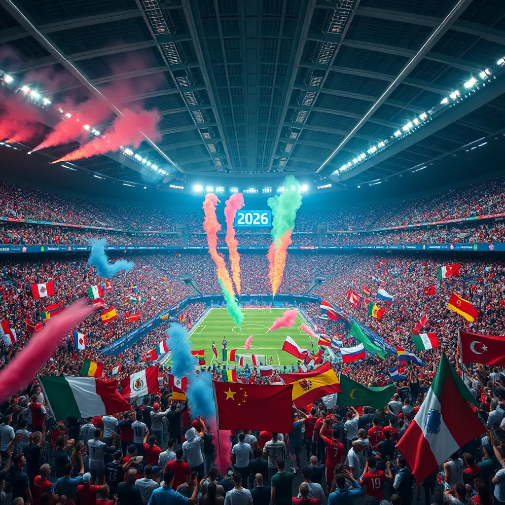 World Cup 2026 Hứa Hẹn Là Ngày Hội Bóng Đá Đáng Nhớ Nhất — view 2