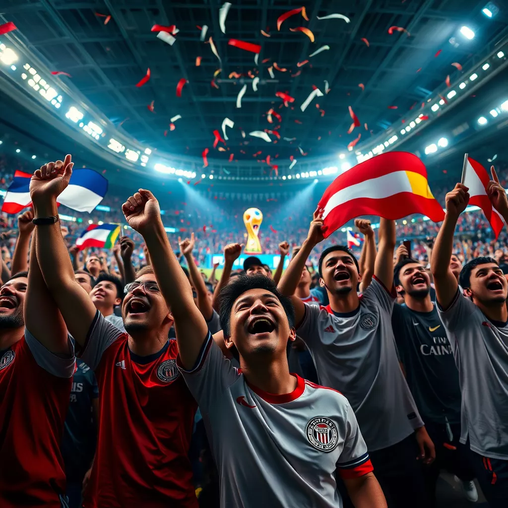 LX88 Match Review: Was Argentina’s Group Stage the Most Exciting Group in History? — view 5