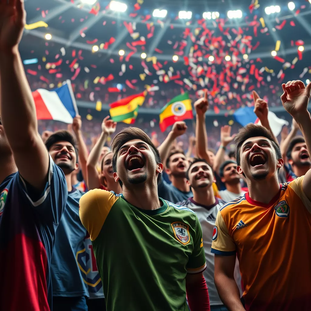 World Cup – Nơi Những Điều Không Thể Đoán Trước Trở Thành Sự Thật — view 4