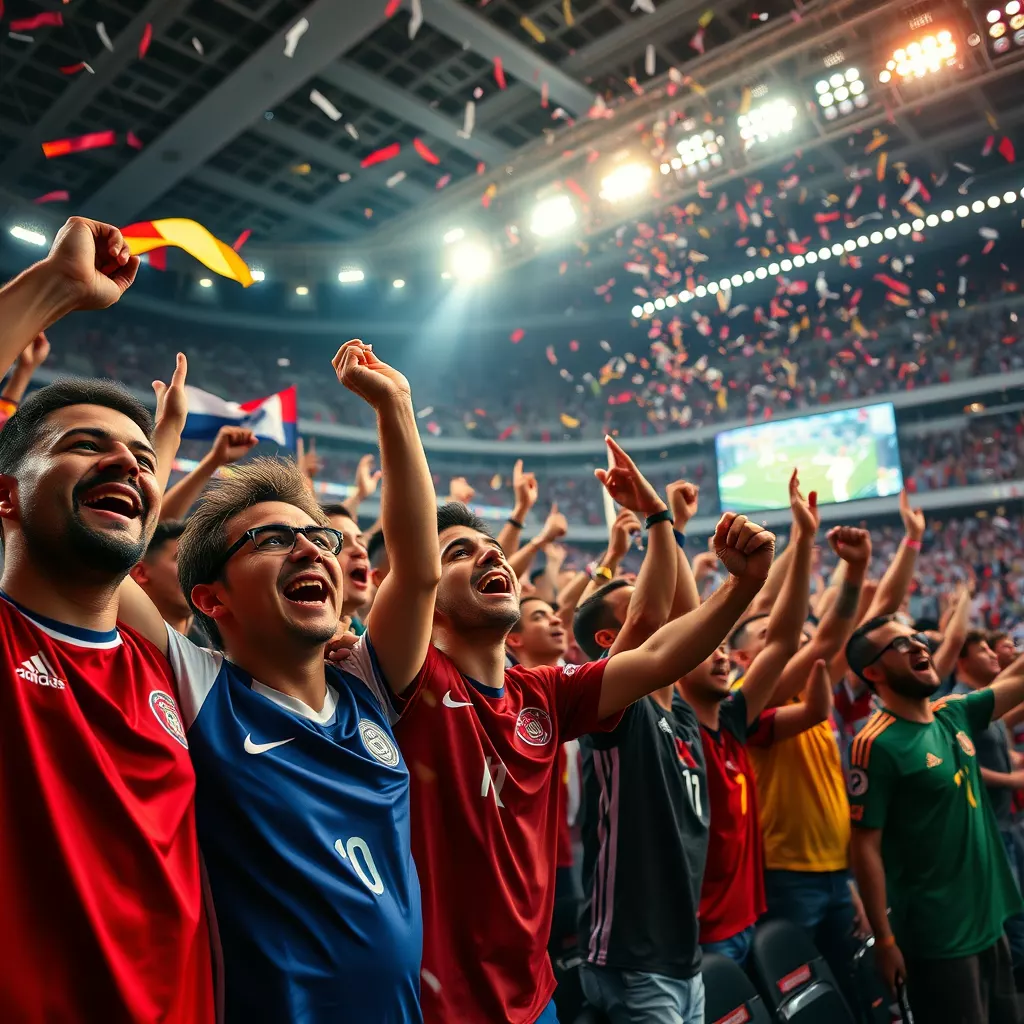 World Cup: Nơi Kịch Tính Và Bất Ngờ Lên Ngôi, Bạn Đã Sẵn Sàng? — view 3