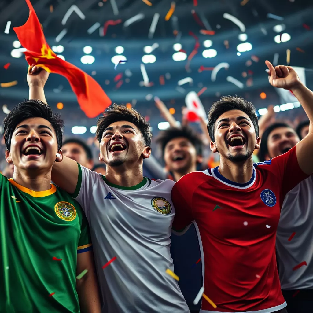World Cup – Nơi Cảm Xúc Và Đam Mê Hòa Làm Một — view 4