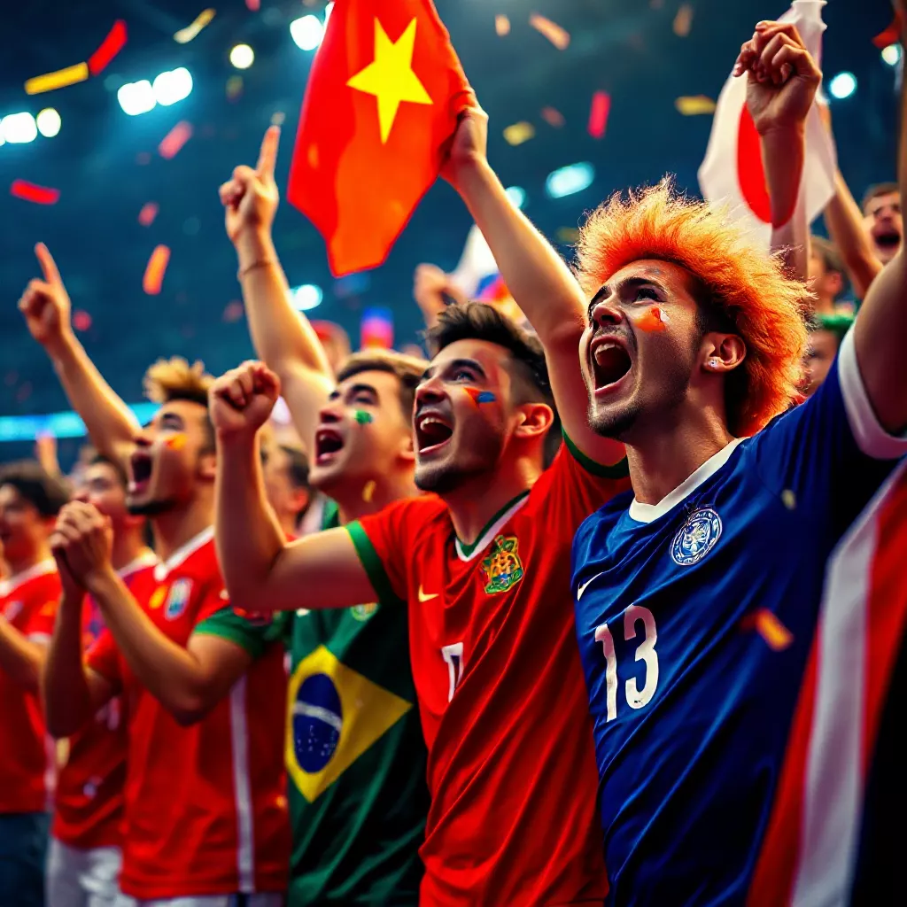 World Cup: Nơi Kết Nối Đam Mê Và Cả Những Cơ Hội Bất Ngờ — view 2