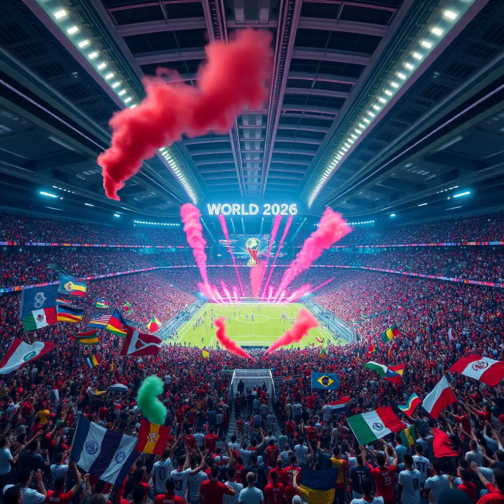World Cup 2026: Nơi Những Huyền Thoại Được Viết Nên Bằng Bản Lĩnh — view 3