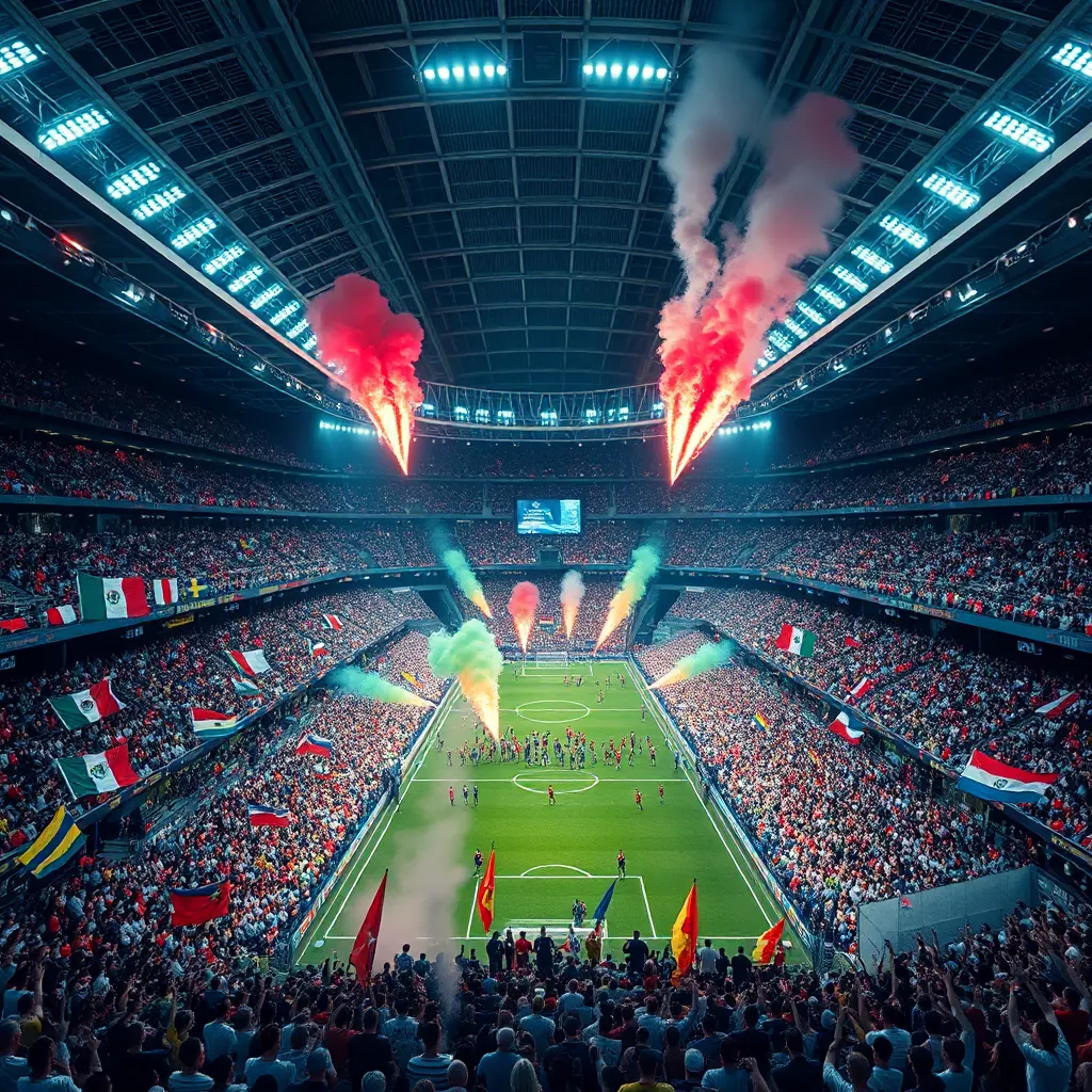World Cup – Nơi Các Chiến Thuật Được Kiểm Chứng Khốc Liệt Nhất