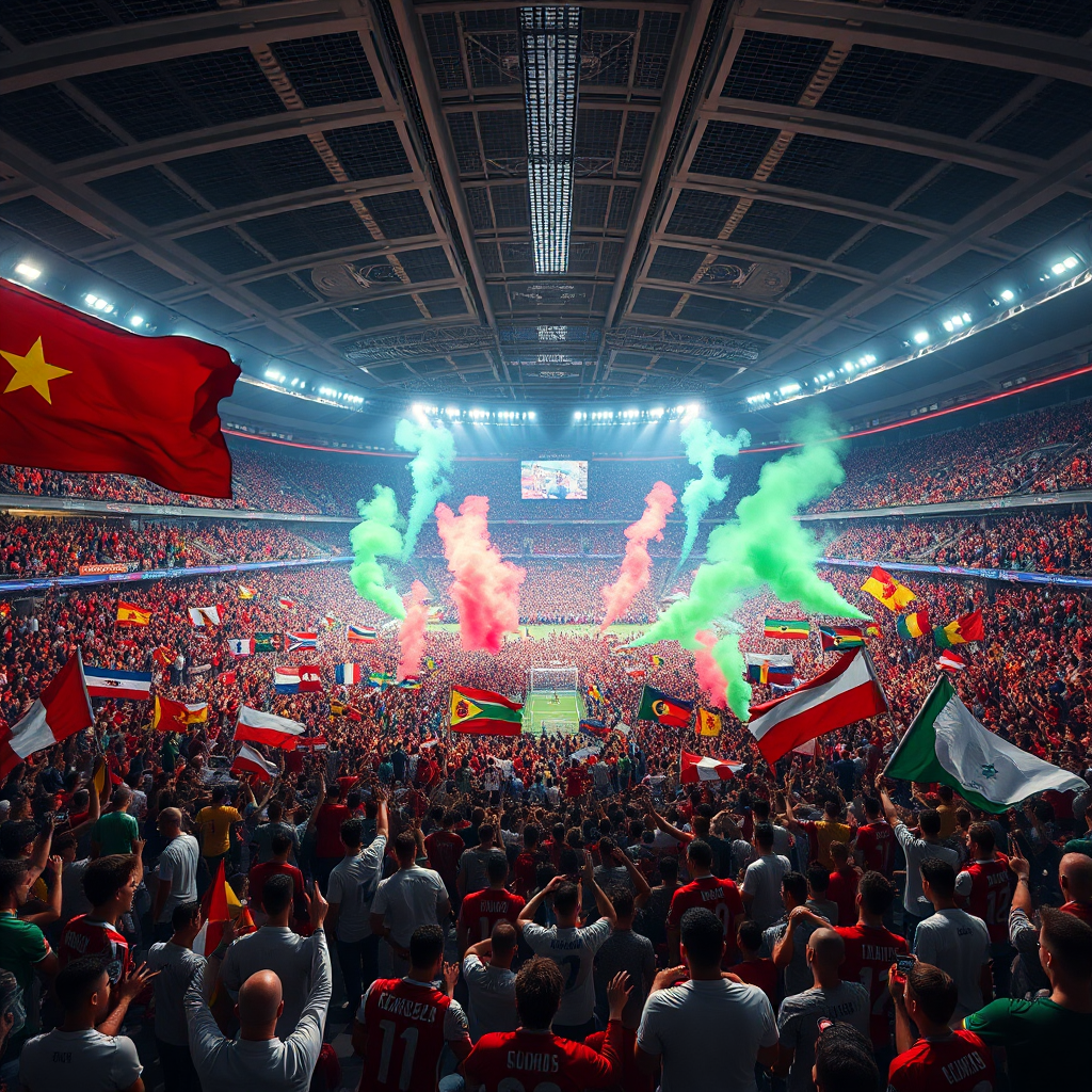 Cùng GEM88 Sống Trọn Mùa Bóng Đá World Cup
