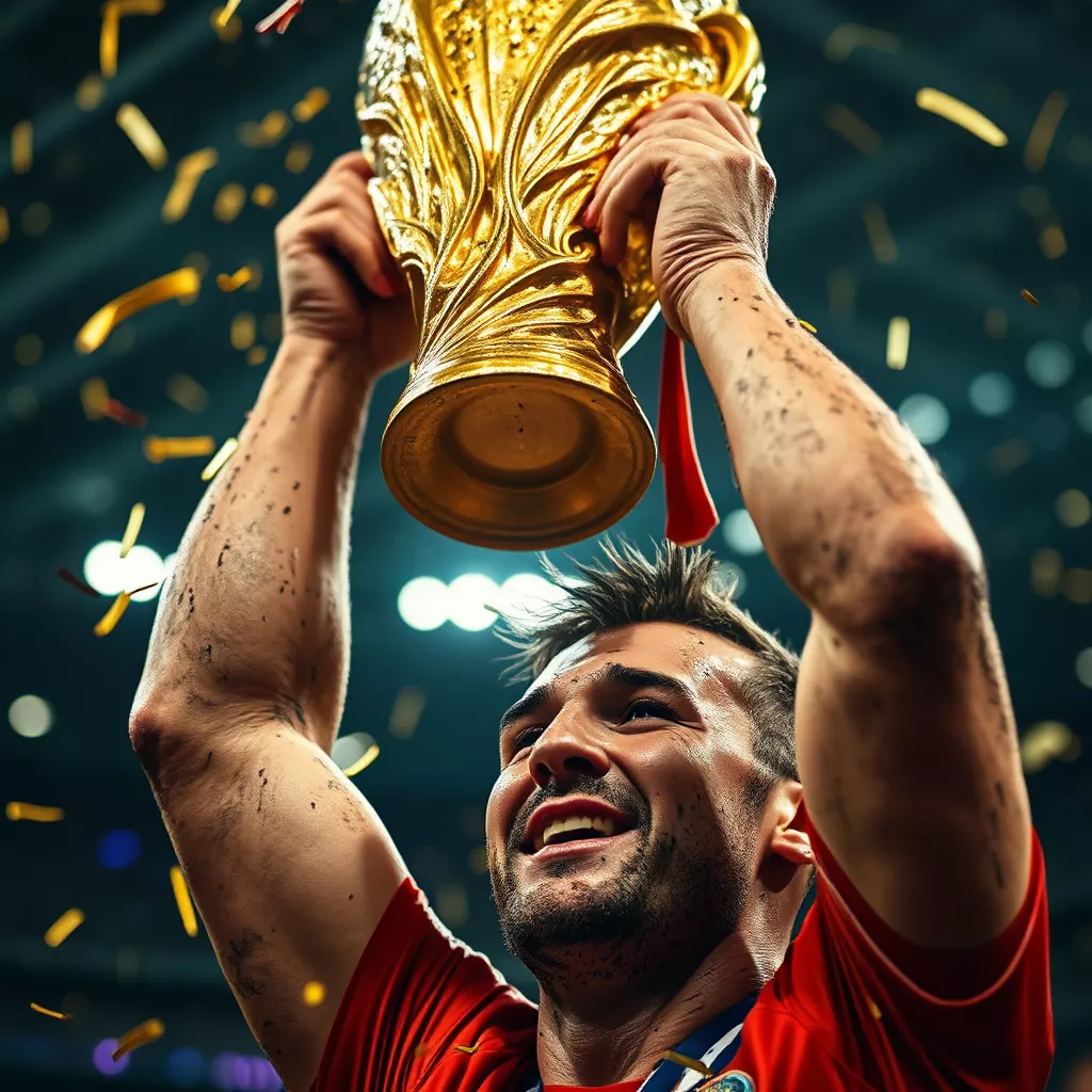 World Cup 2026: Hành Trình Chạm Tay Đến Chiếc Cúp Vàng Danh Giá